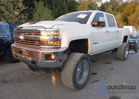 2018 Chevrolet Silverado 2500Hd Ltz из США, поврежденный, VIN 1GC1KWEY0JF184077